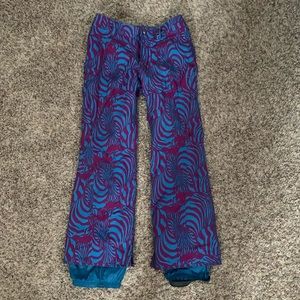 Burton snow pants